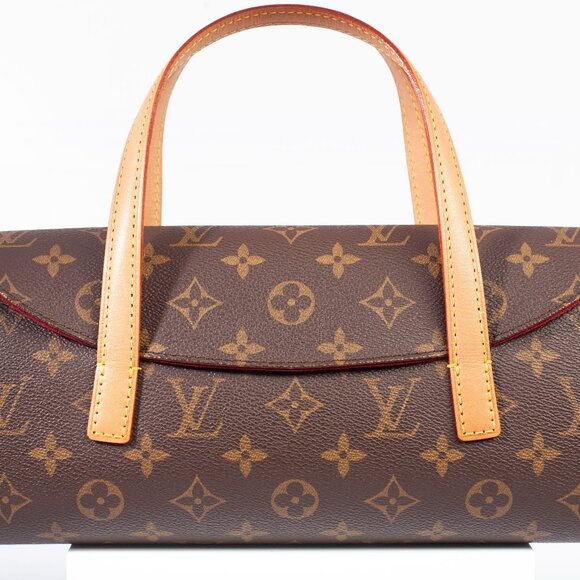 Authentic Louis Vuitton Monogram Sonatine Handbag - Picture 2 of 13